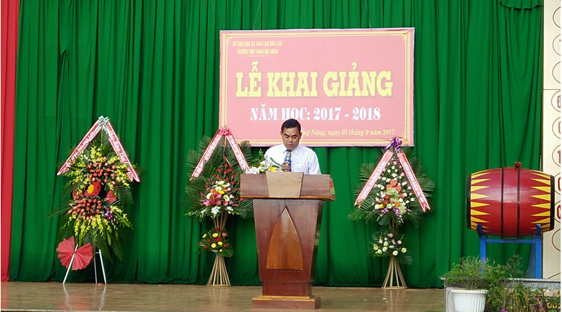 Huyện Krông Năng, khai giải năm học 2017 - 2018